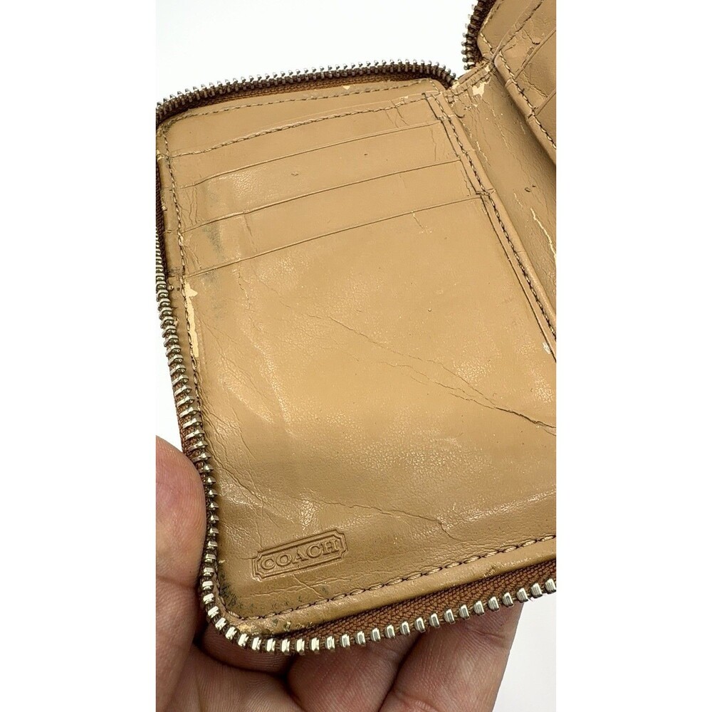 Coach Mini Wallet - Picture 12 of 16